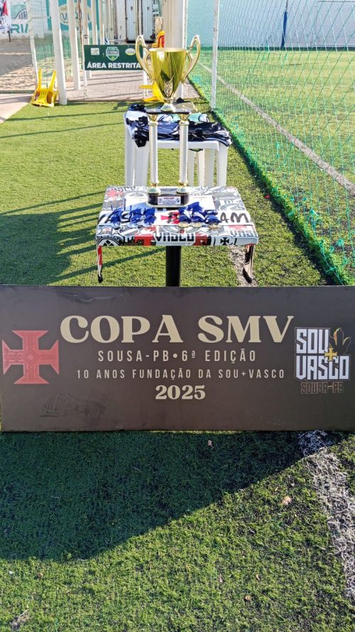6ª Copa Sou Mais Vasco 2025